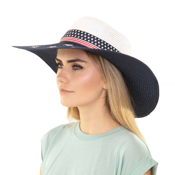 Red, White & Blue Vintage American Flag Floppy Summer Sun Hat, whether you’re basking under the summer sun at the beach, lounging by the pool, or kicking back with friends at the lake, a great hat can keep you cool & comfortable. Sun Hat, Mother's Day Gift, Birthday Gift, Floppy Hat, Straw Hat, American Flag Hat