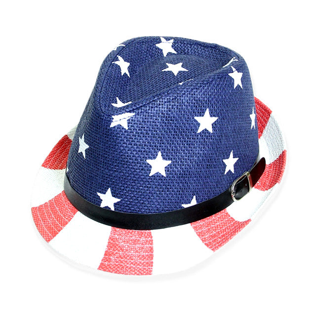 Red, White & Blue American Flag Fedora Hat, whether you’re basking under the summer sun at the beach, lounging by the pool, or kicking back with friends at the lake, a great hat can keep you cool & comfortable even when the sun is high in the sky. Protect your skin: Beach, Vacation, Pool, Stroll, Sun, Running Errands