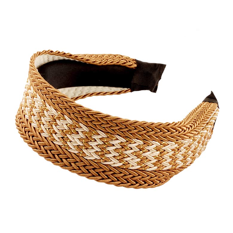 Beige Boho Patterned Headband, will make you feel absolutely smart. Push back your hair with this boho patterned headband in perfect style. Spice up any plain outfit and get ready to receive compliments. Be the perfect trendsetter wearing this chic headband with all your stylish outfits! A perfect accessory for covering up a bad hair day! Great gift for your loved one and even yourself.