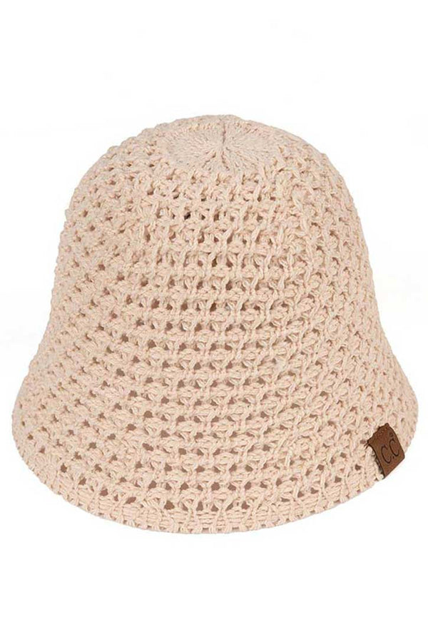 Beige C.C Solid Knit Bucket Hat, before running out the door into the cool air, you’ll want to reach for this toasty beanie to keep you incredibly warm. Accessorize the fun way with this solid knit bucket hat, it's the autumnal touch you need to finish your outfit in style. Awesome winter gift accessory! Perfect Gift Birthday, Christmas, Stocking Stuffer, Secret Santa, Holiday, Anniversary, Valentine's Day, Loved One.