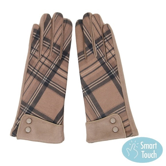 Burberry sale tech gloves