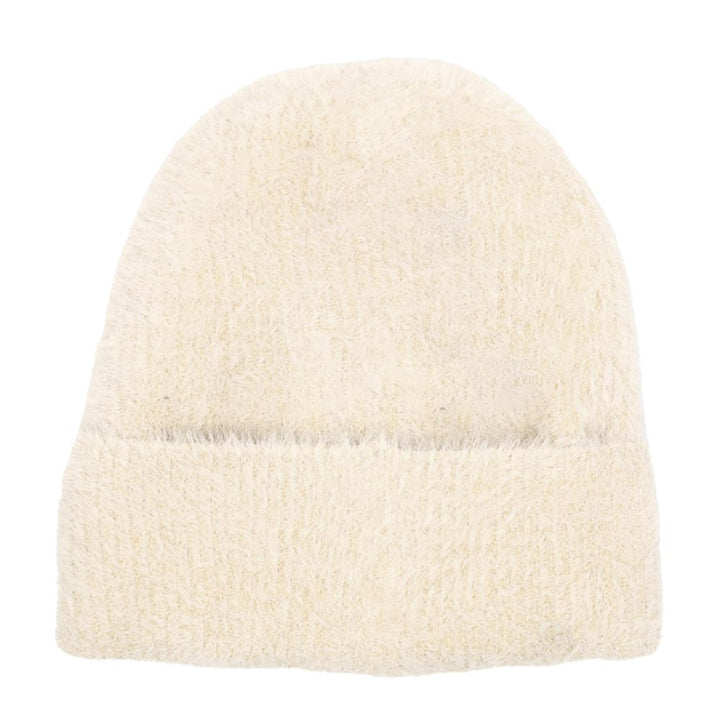 Beige Fuzzy Solid Beanie Hat, wear it with any outfit before running out of the door into the cool air to keep yourself warm and toasty and absolutely unique. You’ll want to reach for this toasty beanie to stay trendy on any occasion at any place. Accessorize the fun way with this fuzzy solid Beanie Hat. It's an awesome winter gift accessory for Birthdays, Christmas, Stocking stuffers, holidays, anniversaries, and Valentine's Day to friends, family, and loved ones. Happy winter!