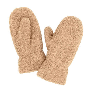 Beige Lining Teddy Bear Mitten Gloves, are extra warm, cozy, and beautiful teddy bear mittens that will protect you from the cold weather while you're outside and amp your beauty up in perfect style. It's a comfortable, padded gloves that will keep you perfectly warm and toasty. It's finished with a hint of stretch for comfort and flexibility. Wear gloves or a cover-up as a mitten to make your outfit gorgeous with luxe and comfortability. You will love these mitten gloves this season.
