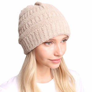 Beige Solid Color Soft Ribbed Beanie Hat Winter Hat; reach for this classic toasty hat to keep you nice and warm in the chilly winter weather, the wintry touch finish to your outfit. Perfect Gift Birthday, Christmas, Holiday, Anniversary, Stocking Stuffer, Secret Santa, Valentine's Day, Loved One, BFF