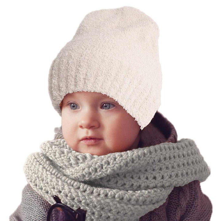 Beige Solid Color Kids Beanie Hat Winter Hat; reach for this classic toasty hat to keep you nice and warm in the chilly winter weather, the wintry touch finish to your outfit. Perfect Gift Birthday, Christmas, Holiday, Anniversary, Stocking Stuffer, Secret Santa, Valentine's Day, Loved One, BFF