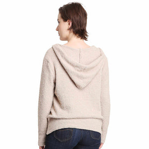 Women's Casual Color Block Hoodies With Long Sleeve, Sweatshirt Outwear Sweater, the perfect accessory, luxurious, trendy, super soft chic capelet, keeps you warm & toasty. You can throw it on over so many pieces elevating any casual outfit! Perfect Gift Birthday, Christmas, Anniversary, Wife, Mom, Special Occasion