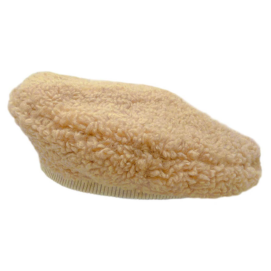 Beige Solid Sherpa Beret Hat, is made with care and love from very soft and warm yarn that keeps you warm and toasty on cold days and on winter days out. An awesome winter gift accessory! Wear this hat to keep yourself warm in a stylish way at any place any time. The perfect gift for Birthdays, Christmas, Stocking stuffers, holidays, anniversaries, and Valentine's Day, to friends, family, and loved ones. Enjoy the winter with this Sherpa Beret Hat.