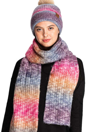 Berry C.C Multi Color Rib Knit Scarf, on trend & fabulous, a luxe addition to any cold-weather ensemble. This Check Knit scarf combines great fall style with comfort and warmth. It's a a perfect weight can be worn to complement your outfit, or with your favorite fall jacket. Great for daily wear in the cold winter to protect you against chill, classic style scarf & amps up the glamour with plush material that feels amazing snuggled up against your cheeks.