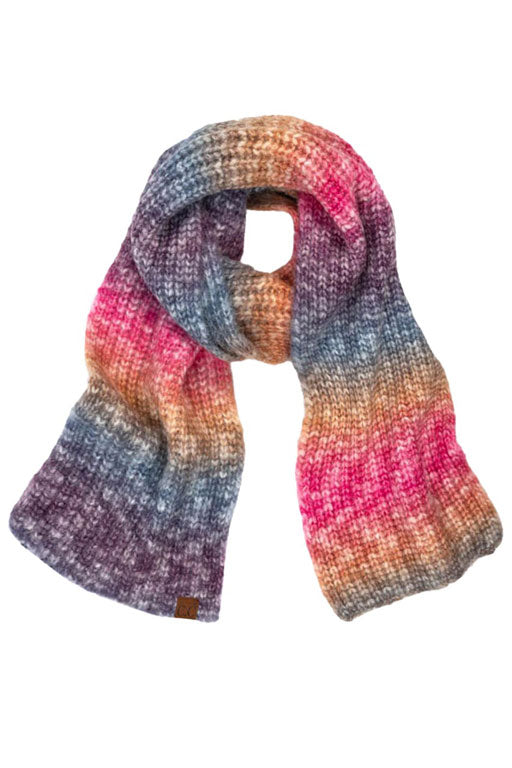Berry C.C Multi Color Rib Knit Scarf, on trend & fabulous, a luxe addition to any cold-weather ensemble. This Check Knit scarf combines great fall style with comfort and warmth. It's a a perfect weight can be worn to complement your outfit, or with your favorite fall jacket. Great for daily wear in the cold winter to protect you against chill, classic style scarf & amps up the glamour with plush material that feels amazing snuggled up against your cheeks.
