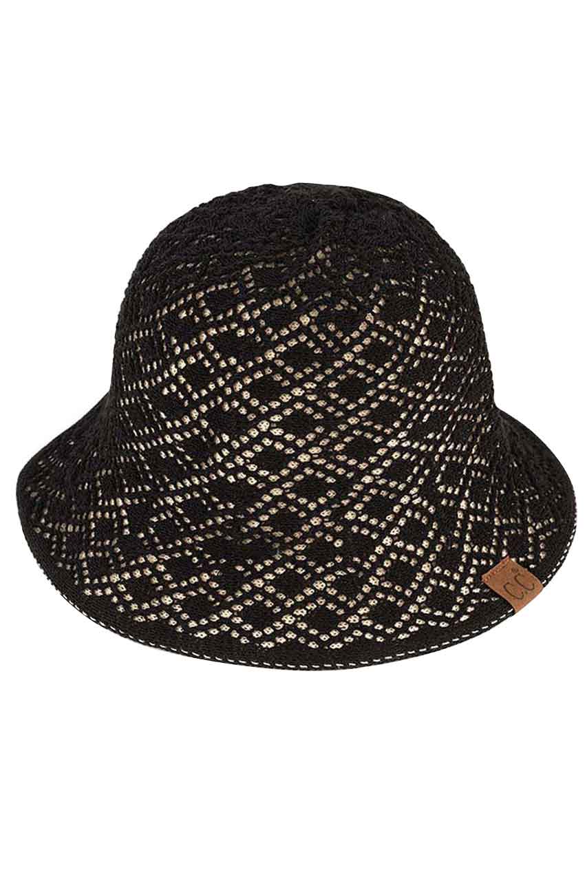 C.C Cloche Bucket Hat, whether you’re basking under the summer sun at the beach, lounging by the pool, or kicking back with friends at the lake, a great hat can keep you cool and comfortable even when the sun is high in the sky. Large, comfortable, and perfect for keeping the sun off of your face, neck, and shoulders, ideal for travelers who are on vacation or just spending some time in the great outdoors.