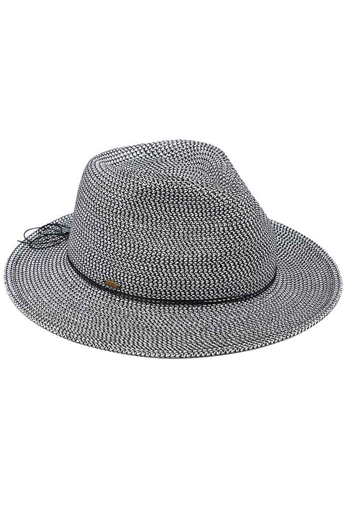 Black C.C Lurex Paper Straw Panama Sun Hat, whether you’re basking under the summer sun at the beach, lounging by the pool, or kicking back with friends at the lake, a great hat can keep you cool and comfortable even when the sun is high in the sky. Large, comfortable, and perfect for keeping the sun off of your face, neck, and shoulders, ideal for travelers who are on vacation or just spending some time in the great outdoors.