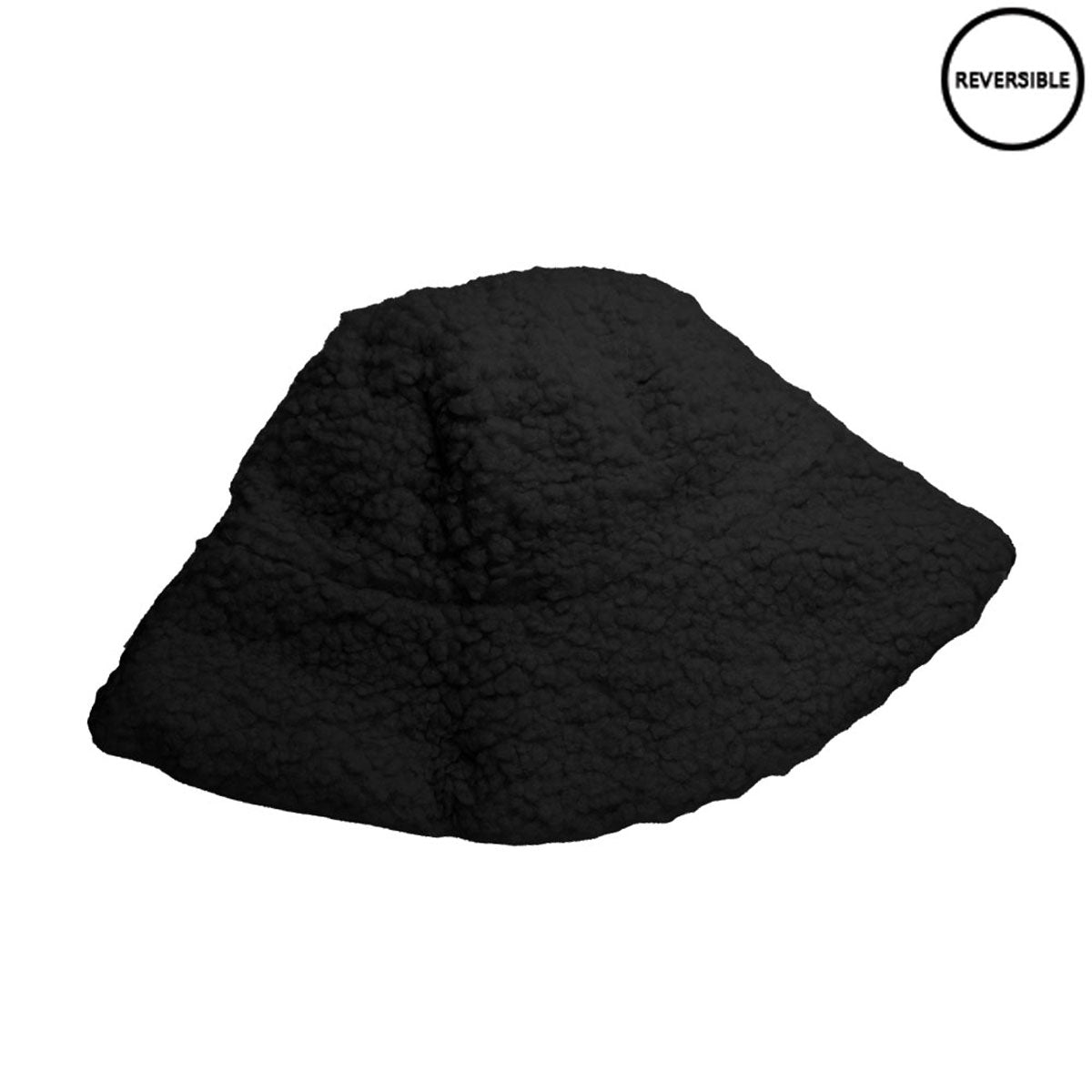 Black Faux Fur Sherpa Reversible Bucket Hat, whether you’re basking under the summer sun at the beach, lounging by the pool, or kicking back with friends at the lake, a great hat can keep you cool and comfortable even when the sun is high in the sky. Large, comfortable, and perfect for keeping the sun off of your face.