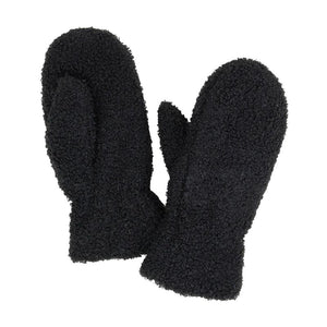 Black Lining Teddy Bear Mitten Gloves, are extra warm, cozy, and beautiful teddy bear mittens that will protect you from the cold weather while you're outside and amp your beauty up in perfect style. It's a comfortable, padded gloves that will keep you perfectly warm and toasty. It's finished with a hint of stretch for comfort and flexibility. Wear gloves or a cover-up as a mitten to make your outfit gorgeous with luxe and comfortability. You will love these mitten gloves this season.