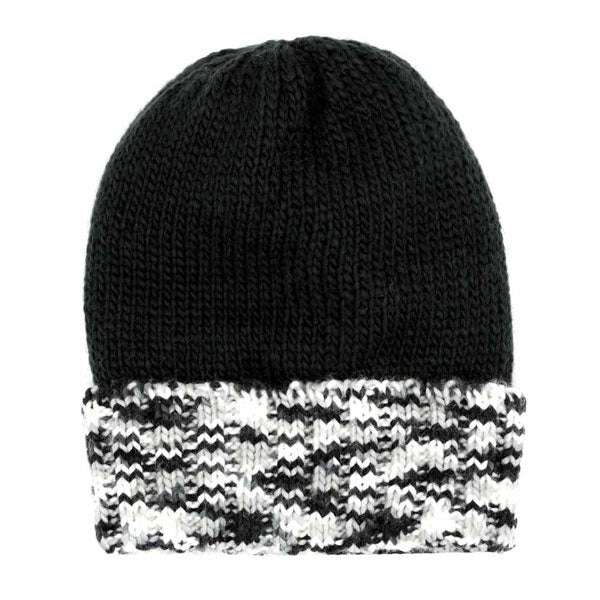 Black Multi Color Band Fleece Beanie. Before running out the door into the cool air, you’ll want to reach for this toasty beanie to keep you incredibly warm. Whenever you wear this beanie hat with you'll look like the ultimate stylist. Accessorize the fun way with this fleece hat, it's the autumnal touch you need to finish your outfit in style. Awesome winter gift accessory! Perfect Gift Birthday, Christmas, Stocking Stuffer, Secret Santa, Holiday, Anniversary, Valentine's Day, Loved One. 