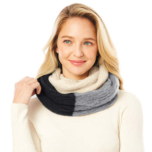 Black Multi Color Infinity Scarf, is on trend and a beautiful scarf that amps up your beauty with comfort to a greater extent. Great to wear daily in the cold winter to protect you against the chill. It accents the glamour with a plush material that feels amazing and snuggled up against your cheeks. This scarf is a versatile choice that can be worn in many ways. 