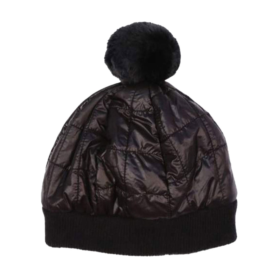 Black One Size Padded Beanie Hats. Before running out the door into the cool air, you’ll want to reach for these toasty beanie to keep your hands incredibly warm. Accessorize the fun way with these beanie, it's the autumnal touch you need to finish your outfit in style. Awesome winter gift accessory!