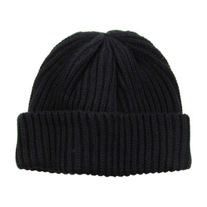 Black  Ribbed Knit Cuffed Beanie Hat, The beanie hat is made of soft, gentle, skin-friendly, and elastic fabric, which is very comfortable to wear. This exquisite design is embellished with shimmering Bling Studded for the ultimate glam look! It provides warmth to your head and ears, protects you from the wind, chill & cold weather, and becomes your ideal companion in autumn and winter.