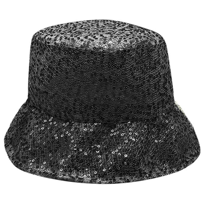 Black Sequin Bucket Hat, Keep your styles on even when you are relaxing at the pool or playing at the beach. Large, comfortable, and perfect for keeping the sun off of your face, neck, and shoulders. Perfect gifts for weddings, Prom, birthdays, Mother’s Day, Christmas, holidays, Mardi Gras, Valentine’s Day, or any occasion.