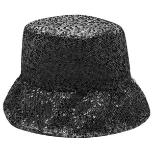 Black Sequin Bucket Hat, Keep your styles on even when you are relaxing at the pool or playing at the beach. Large, comfortable, and perfect for keeping the sun off of your face, neck, and shoulders. Perfect gifts for weddings, Prom, birthdays, Mother’s Day, Christmas, holidays, Mardi Gras, Valentine’s Day, or any occasion.