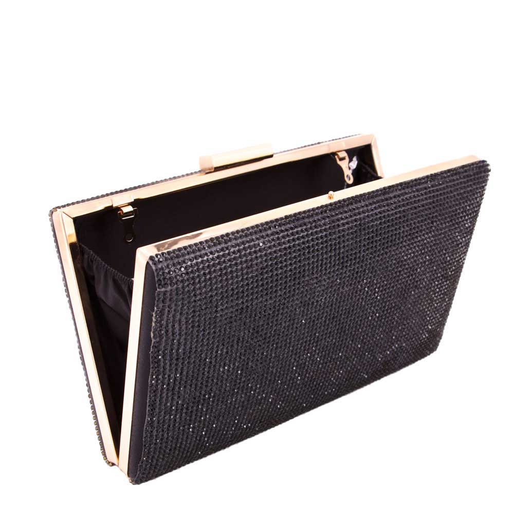 Black Shimmery Evening Clutch Bag. Look like the ultimate fashionista with these Clutch Bag! Add something special to your outfit! This fashionable bag will be your new favorite accessory. Perfect Birthday Gift, Anniversary Gift, Mother's Day Gift, Graduation Gift, Thank You gift.