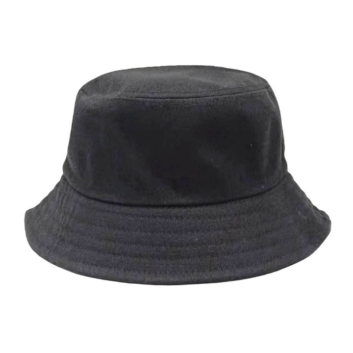 Black Solid Bucket Hat, show your trendy side with this Solid corduroy bucket hat. Adds a great accent to your wardrobe, This elegant, timeless & classic Bucket Hat looks fashionable. Perfect for that bad hair day, or simply casual everyday wear;  Accessorize the fun way with this solid Corduroy bucket hat.