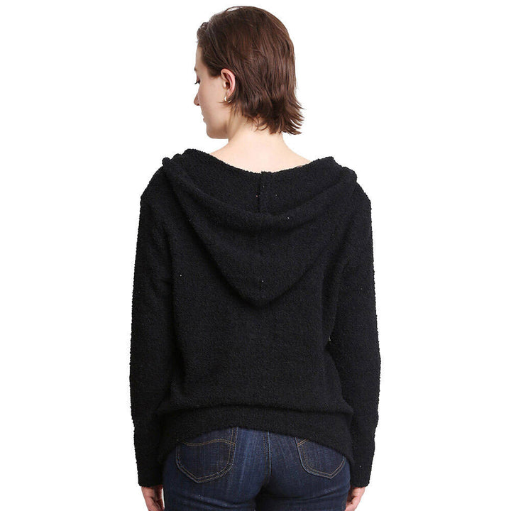 Women's Casual Color Block Hoodies With Long Sleeve, Sweatshirt Outwear Sweater, the perfect accessory, luxurious, trendy, super soft chic capelet, keeps you warm & toasty. You can throw it on over so many pieces elevating any casual outfit! Perfect Gift Birthday, Christmas, Anniversary, Wife, Mom, Special Occasion