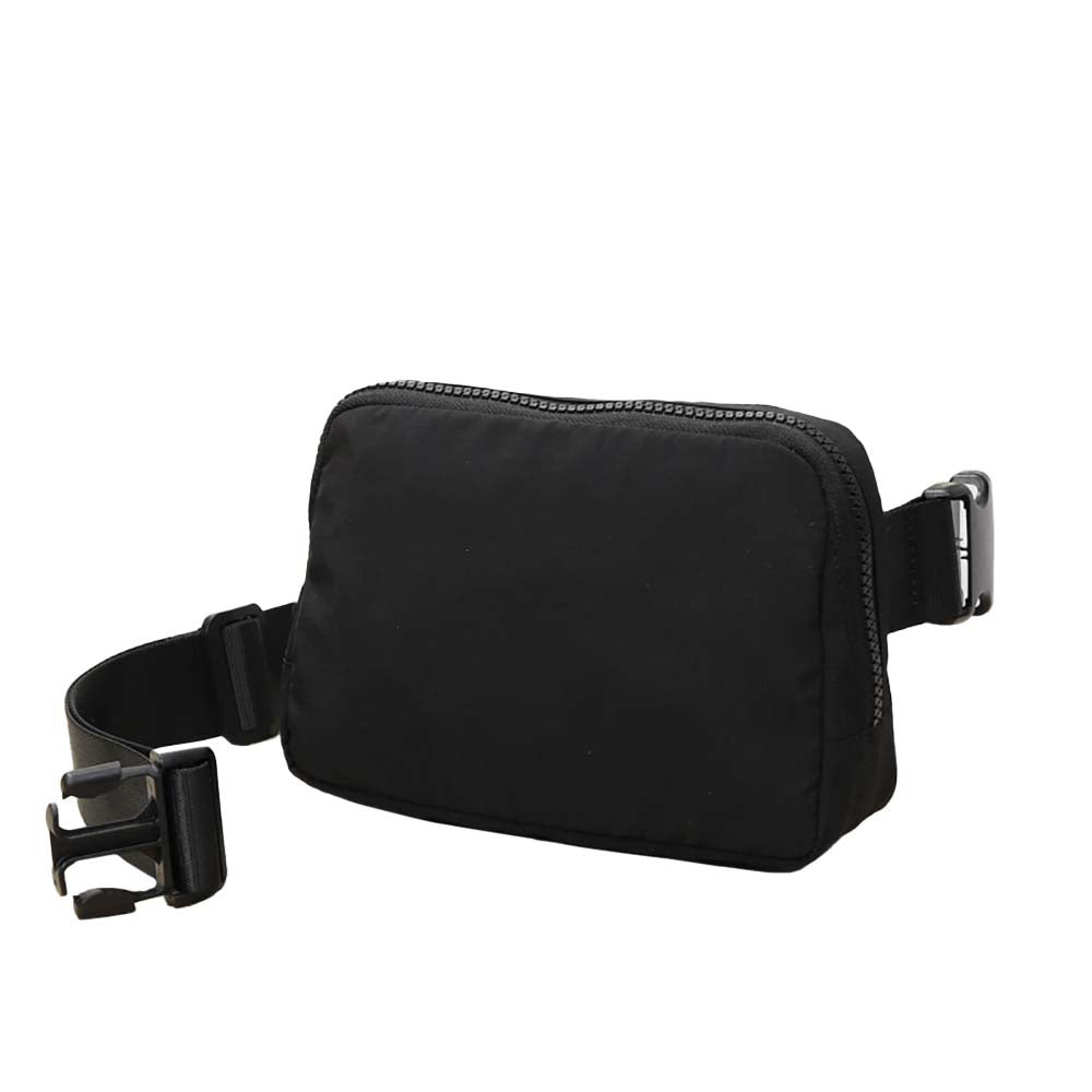 Black Solid Puffer Sling Bag, show your trendy side with this awesome solid puffer sling bag. It's great for carrying small and handy things. Keep your keys handy & ready for opening doors as soon as you arrive. The adjustable lightweight features room to carry what you need for those longer walks or trips. These Puffer Sling Bag packs for women could keep all your documents, Phone, Travel, Money, Cards, keys, etc., in one compact place, comfortable within arm's reach. Stay comfortable and smart.