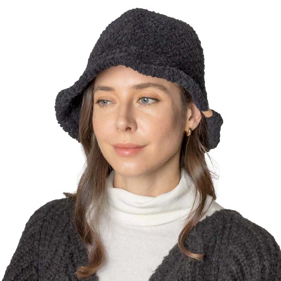 Black Teddy Sherpa Bucket Hat, Get Ready for Fall and Winter in style and comfort and stay warm in this Trendy Boho Chic, Sherpa Bucket Hat. It's made of soft durable material has amazing warmth retention ability for this winter. Warm, soft, fuzzy and high quality. Great gift for that fashionable on-trend friend. Perfect for both casual daily and outdoor activities, such as fishing, hunting, hiking, camping and beach.