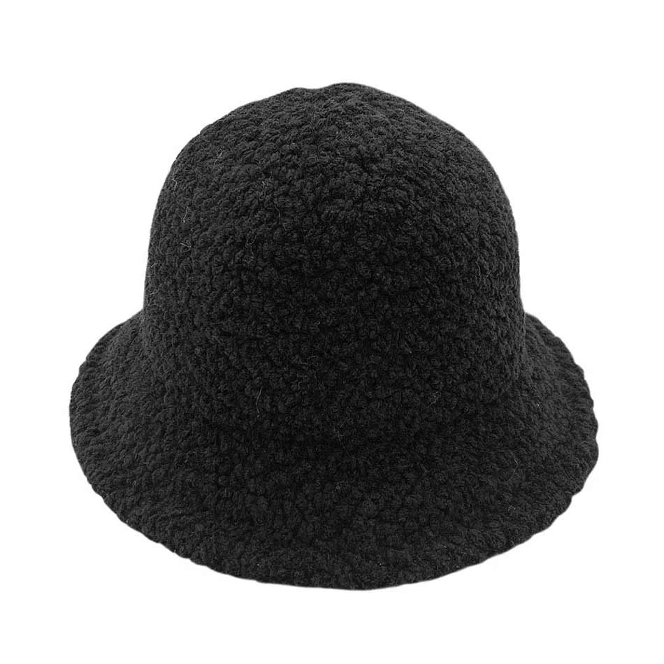 Black Teddy Sherpa Bucket Hat, Get Ready for Fall and Winter in style and comfort and stay warm in this Trendy Boho Chic, Sherpa Bucket Hat. It's made of soft durable material has amazing warmth retention ability for this winter. Warm, soft, fuzzy and high quality. Great gift for that fashionable on-trend friend. Perfect for both casual daily and outdoor activities, such as fishing, hunting, hiking, camping and beach.