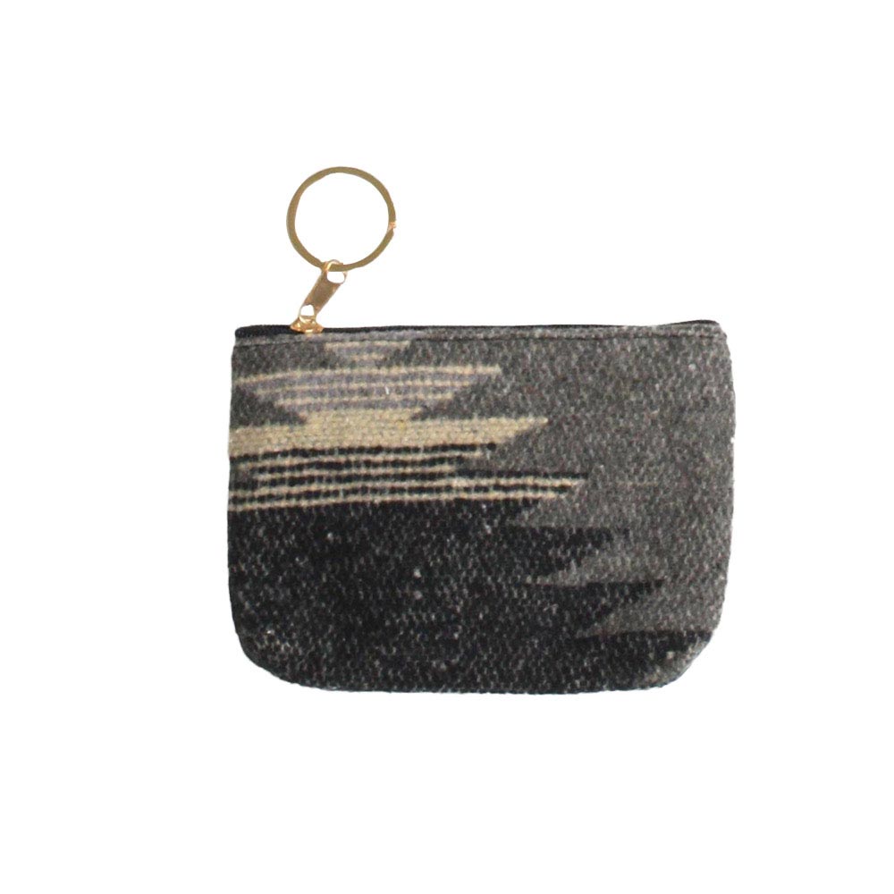 Gray Trendy Western Patterned Coin Card Purse, is very suitable for carrying makeup, money, credit cards, keys, or coins. It comes with a wristlet for easy carrying and is lightweight and simple. Put it in your bag and find it quickly with its bright colors. Great for running small errands while keeping your hands free. This trendy Coin Card Purse bag will be your new favorite accessory. Perfect Birthday Gift, Mother's Day Gift, Graduation Gift, or any other events.