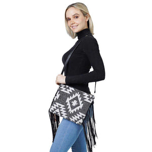 Black Western Pattern Tassel Crossbody Clutch Bag. This high quality Crossbody Bag is both unique and stylish. Take your look from bland to glam with the bold attitude of this embellished clutch. The size enough to hold essentials like mobile phone, cards, cash, car keys, small wallet, mirror, lipstick and some makeups. perfect to match with your dress or to bring some bling to your outfit. suitable for weekend, wedding, evening party, prom, cocktail various parties, night out or formal occasions and so on.