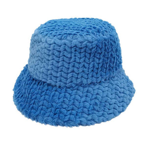 Blue Fuzzy Faux Fur Bucket Hat, is a beautiful addition to your attire. before running out the door into the cool air, you’ll want to reach for this toasty bucket hat to keep you incredibly warm. Accessorize the fun way with this solid faux fur bucket hat, it's the autumnal touch you need to finish your outfit in style. Awesome winter gift accessory! Perfect Gift Birthday, Christmas, Stocking Stuffer, Secret Santa, Holiday, Anniversary, Valentine's Day, Loved One.