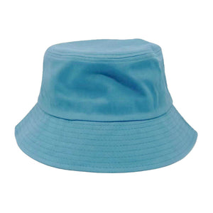 Blue Solid Bucket Hat, show your trendy side with this Solid corduroy bucket hat. Adds a great accent to your wardrobe, This elegant, timeless & classic Bucket Hat looks fashionable. Perfect for that bad hair day, or simply casual everyday wear;  Accessorize the fun way with this solid Corduroy bucket hat.