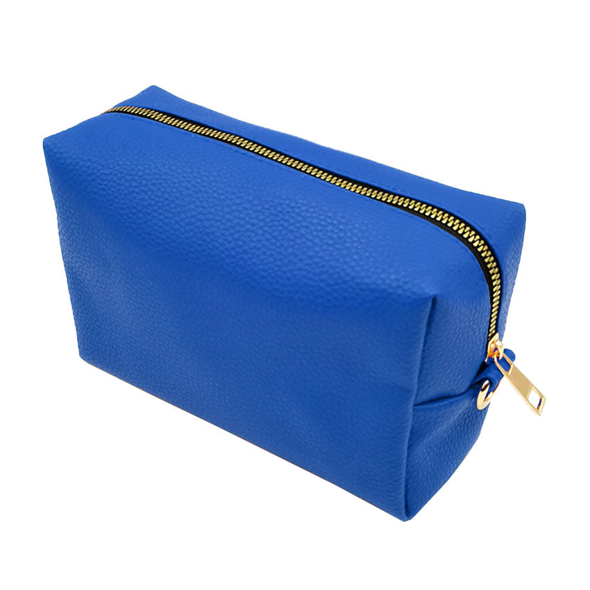 Blue Solid Mini Crossbody Bag, The Crossbody bag with an Solid color that will go with any outfit. perfect for makeup, money, credit cards, keys or coins, comes with a strap for easy carrying, light and simple. Put it in your bag and find it quickly with it's bright colors. Great for running small errands while keeping your hands free. Crossbody bags always stay in trend because of an extra added comfort edge.