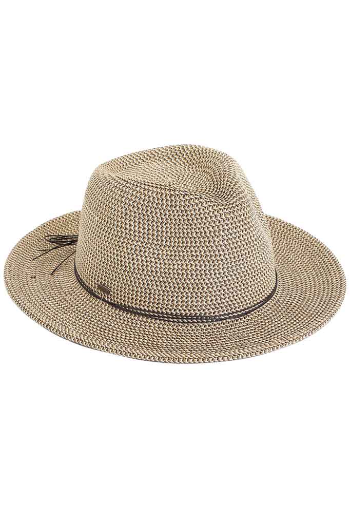 Brown C.C Lurex Paper Straw Panama Sun Hat, whether you’re basking under the summer sun at the beach, lounging by the pool, or kicking back with friends at the lake, a great hat can keep you cool and comfortable even when the sun is high in the sky. Large, comfortable, and perfect for keeping the sun off of your face, neck, and shoulders, ideal for travelers who are on vacation or just spending some time in the great outdoors.