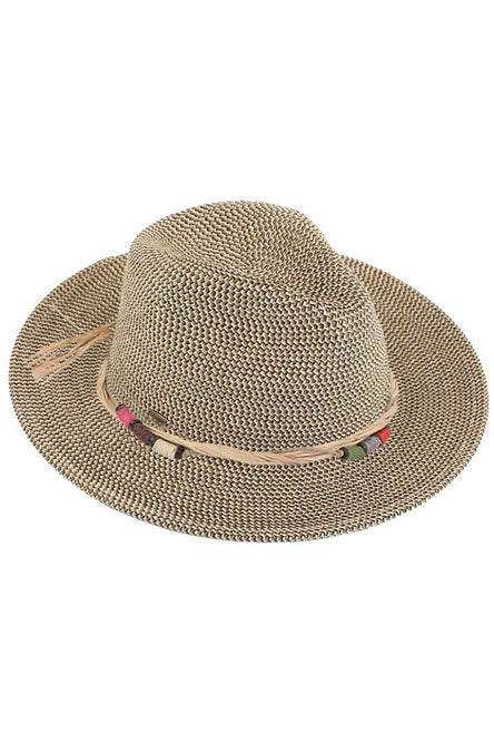 Brown C.C Multi Threaded Toggles Trim Panama Hat, whether you’re basking under the summer sun at the beach, lounging by the pool, or kicking back with friends at the lake, a great hat can keep you cool and comfortable even when the sun is high in the sky. Comfortable, and perfect for keeping the sun off of your face, neck, and shoulders, ideal for travelers who are on vacation or just spending some time in the great outdoors.
