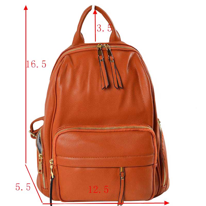 brown leather bags women's backpack Amazon.com: Kattee Genuine Leather Backpack Purse for Women  Multi-functional Elegant Daypack Soft Leather Shoulder Bag Shopping Trip,  Medium, Brown : Clothing, Shoes & Jewelry