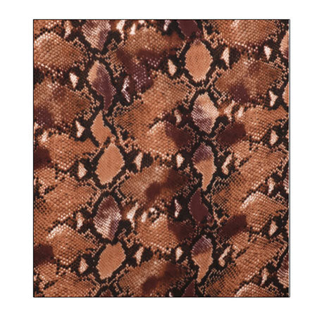 Brown Snake Skin Print Tassel Oblong Scarf, Accent your look with this soft, highly versatile scarf. Great for daily wear in the cold winter to protect you against chill, classic infinity-style scarf & amps up the glamour with plush material that feels amazing snuggled up against your cheeks.