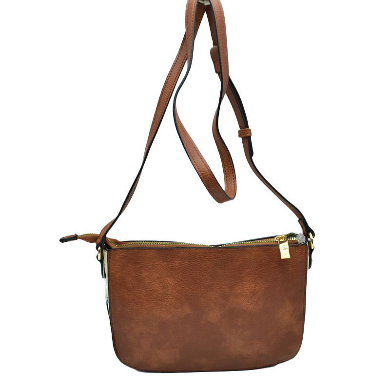 Brown Stylish Cowprint Pattern Crossbody Handbag, This Cowprint handbag can be worn crossbody or on the shoulder comfortably. This comfortable handbag is made of high-quality durable PU leather which is also beautiful at the same time. This handbag features one big compartment for your daily essentials and a little more. Show your trendy choice and smartness with this awesome cow-print bag. 