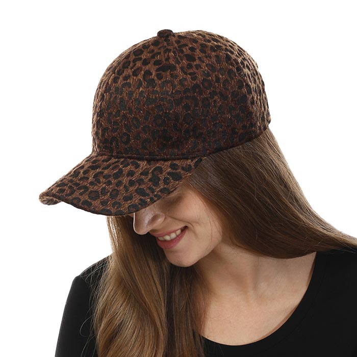 Brown Zebra Print Velcro Baseball Cap, is a fun cool vintage cap that is perfect for a bad hair day with an awesome look. You can pull your messy bun or high ponytail through. Fits perfectly and gives you a unique and confident look. Perfect to keep your hair away from your face while exercising, running, playing tennis, or just taking a walk outside. Stay smart in perfect style!