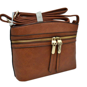 Brown Detail Women's Crossbody Soft Leather Bag, These cross body bag is stylish daytime essential. Featuring one spacious big compartments and a shoulder strap. Show your trendy side with this awesome crossbody bag. perfectly lightweight to carry around all day. Hands-Free Cross-Body adds an instant runway style to your look, giving it ladylike chic. This handbag is destined to become your new favorite. 