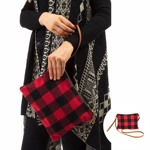 Buffalo Plaid Crossbody Buffalo Plaid Wristlet Bag Plaid Shoulder Crossbody Check Plaid Crossbody Check Plaid Wristlet comfortable, boasts trend-savvy style, offers easy access. It keeps your hands free for running all your errands hassle-free. Perfect Gift for Christmas, Birthday, Holiday, Just Because