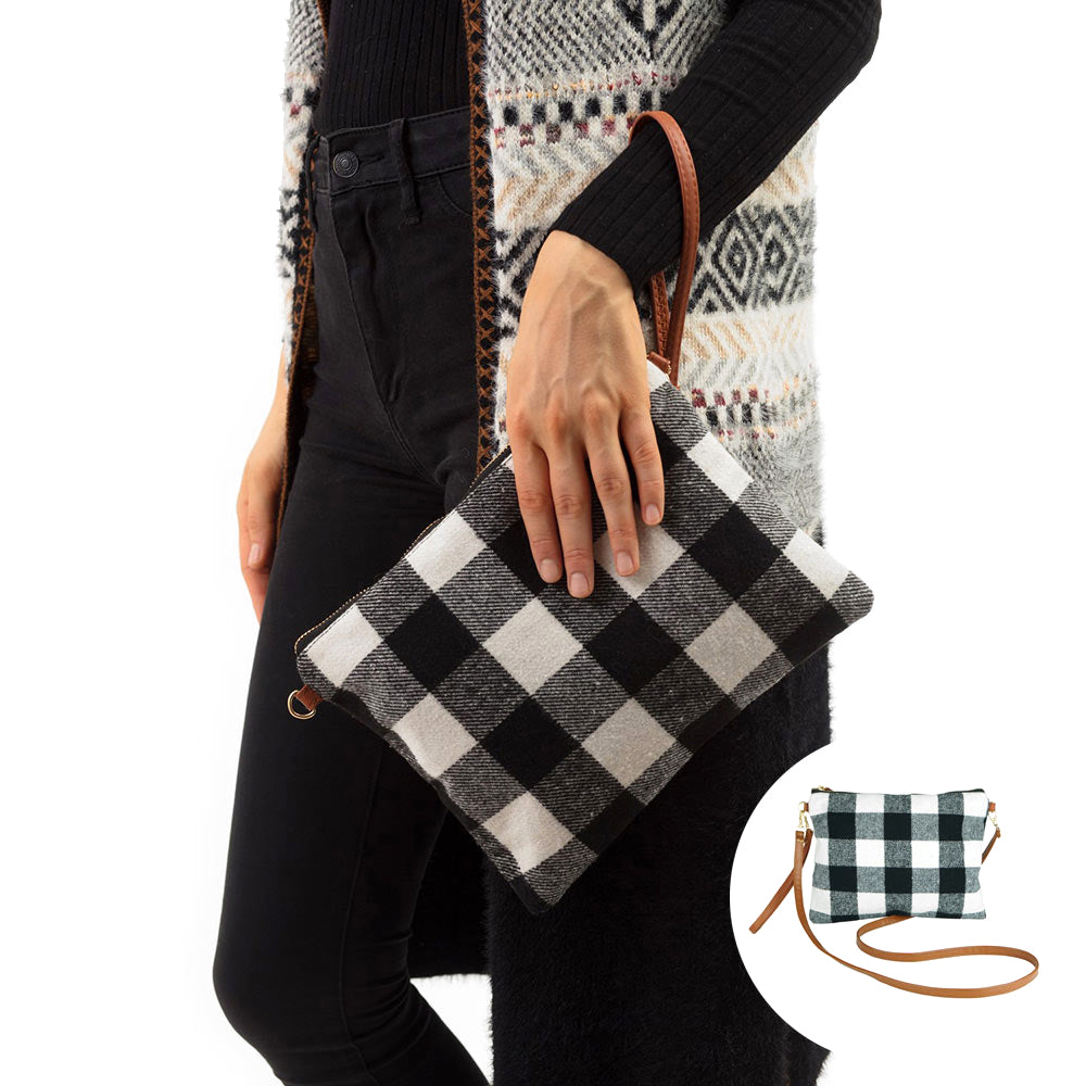 Buffalo Plaid Crossbody Buffalo Plaid Wristlet Bag Plaid Shoulder Crossbody Check Plaid Crossbody Check Plaid Wristlet comfortable, boasts trend-savvy style, offers easy access. It keeps your hands free for running all your errands hassle-free. Perfect Gift for Christmas, Birthday, Holiday, Just Because