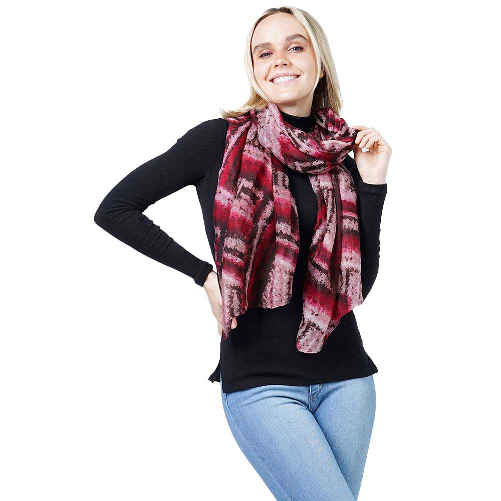 Burgundy Abstract Print Scarf, beautifully printed design makes your beauty more enriched. Great to wear daily in the cold winter to protect you against the chill. It amplifies the glamour with a plush material that feels amazing snuggled up against your cheeks. This scarf is a versatile choice that can be worn in many ways. Perfect Gift for Wife, Mom, and your beloved ones on their Birthdays or any other occasions. Perfect for wear at Holidays, Christmas, Anniversary, Fun Night Out, etc.