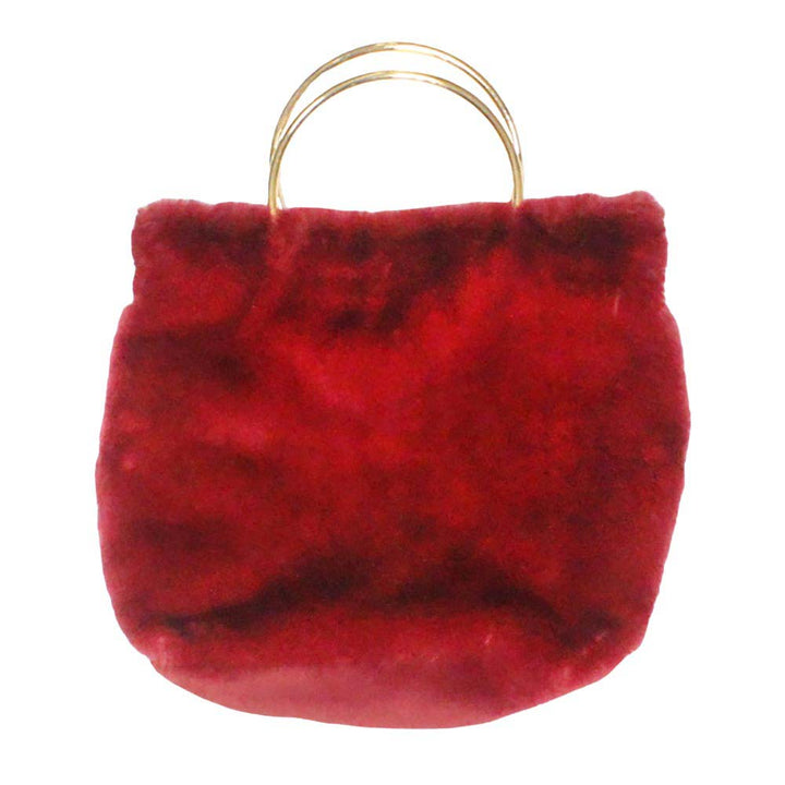 Burgundy Solid Faux Fur Tote Crossbody Bag, this cute and attractive crossbody bag is awesome to show your trendy choice that will make you stand out. It gives you the best support for carrying the handy stuff. Have fun and look stylish with this beautiful crossbody bag that will amp up your attire surely. It's versatile enough for wearing straight through the week. Perfectly lightweight to carry around all day.