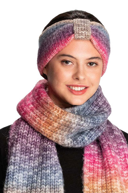 C.C Multi Color Ombre Headband,  Whether you're having a bad hair day, want to wear a pony tail, or have gorgeous cascading curls. This ombre head warmer tops off your style with the perfect touch, knotted headband creates a cozy, trendy look, both comfy and fashionable with a pop of color. Perfect for ice-skating, skiing, camping, or any cold activities. This ombre headband makes a perfect gift for your loved ones!