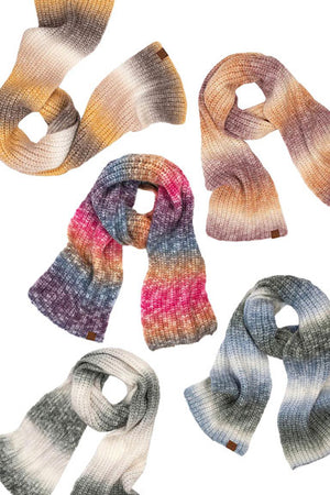 C.C Multi Color Rib Knit Scarf, on trend & fabulous, a luxe addition to any cold-weather ensemble. This Check Knit scarf combines great fall style with comfort and warmth. It's a a perfect weight can be worn to complement your outfit, or with your favorite fall jacket. Great for daily wear in the cold winter to protect you against chill, classic style scarf & amps up the glamour with plush material that feels amazing snuggled up against your cheeks.