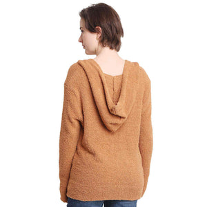 Women's Casual Color Block Hoodies With Long Sleeve, Sweatshirt Outwear Sweater, the perfect accessory, luxurious, trendy, super soft chic capelet, keeps you warm & toasty. You can throw it on over so many pieces elevating any casual outfit! Perfect Gift Birthday, Christmas, Anniversary, Wife, Mom, Special Occasion
