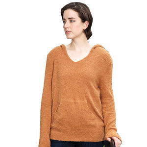 CamelWomen's Casual Color Block Hoodies With Long Sleeve, Sweatshirt Outwear Sweater, the perfect accessory, luxurious, trendy, super soft chic capelet, keeps you warm & toasty. You can throw it on over so many pieces elevating any casual outfit! Perfect Gift Birthday, Christmas, Anniversary, Wife, Mom, Special Occasion