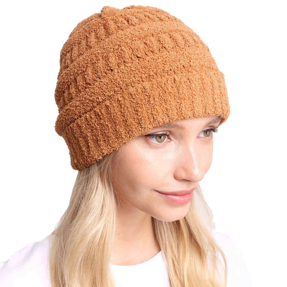 Camel Solid Color Soft Ribbed Beanie Hat Winter Hat; reach for this classic toasty hat to keep you nice and warm in the chilly winter weather, the wintry touch finish to your outfit. Perfect Gift Birthday, Christmas, Holiday, Anniversary, Stocking Stuffer, Secret Santa, Valentine's Day, Loved One, BFF